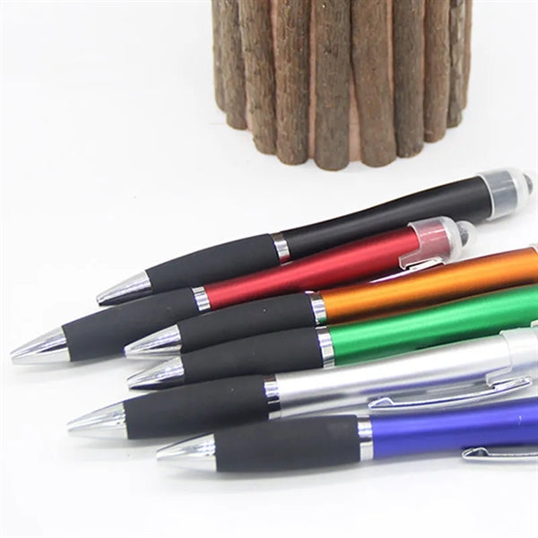 3 in 1 Ballpoint Led Glow Mobile Touch Pen