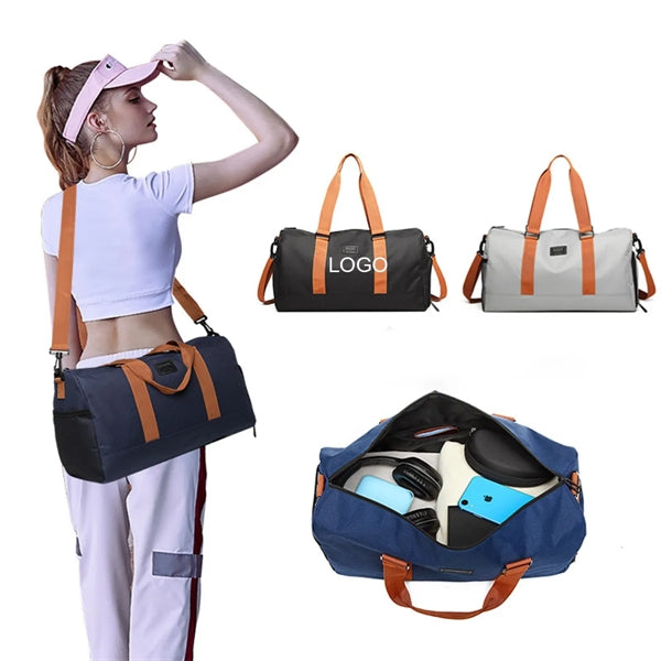 Dry Wet Separated Gym Bag