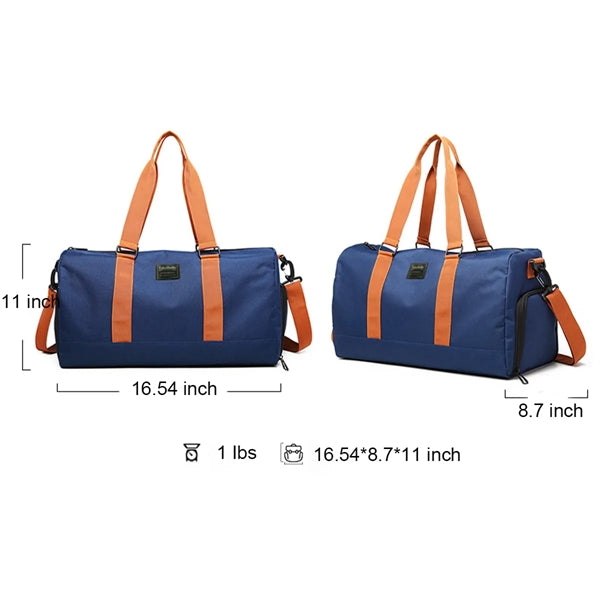 Dry Wet Separated Gym Bag