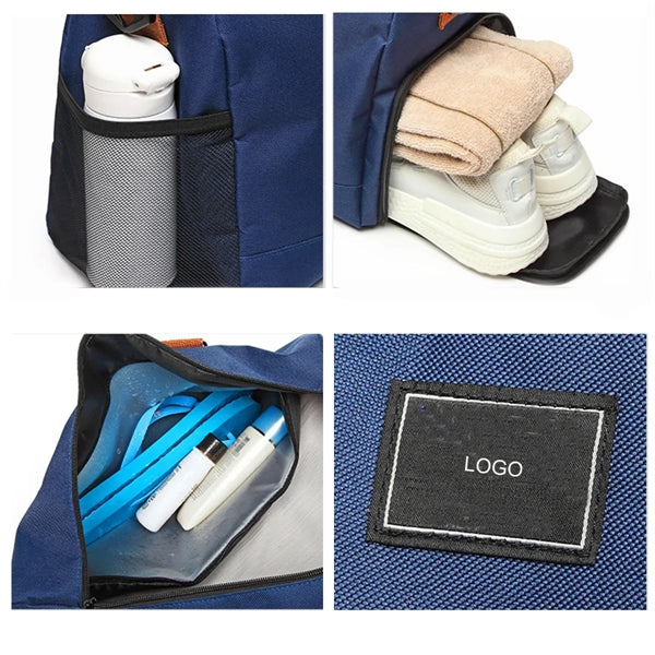 Dry Wet Separated Gym Bag