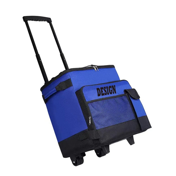 Folding Cooler on Wheels