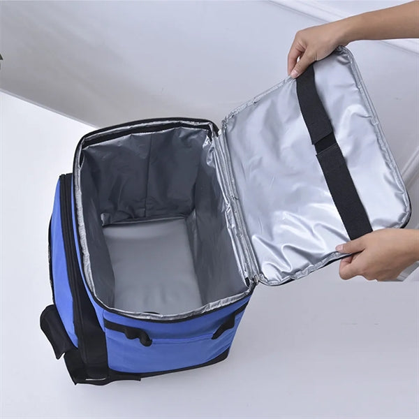 Folding Cooler on Wheels