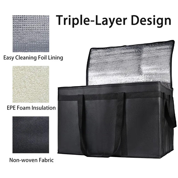 Insulated Food Delivery Bag