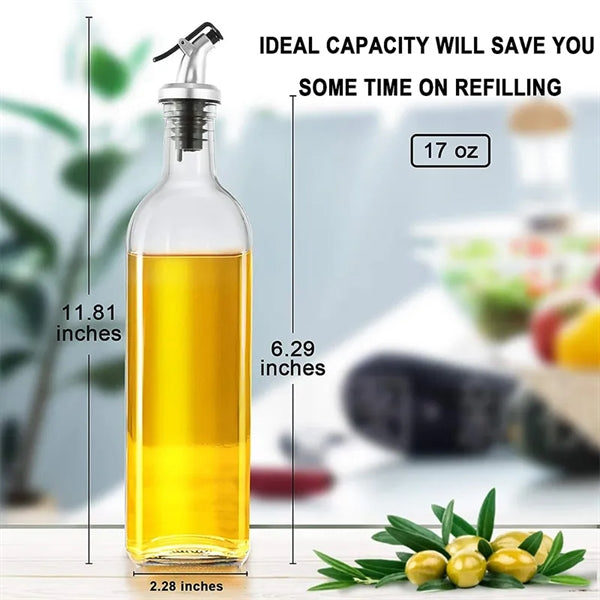17oz Oil Dispenser Bottle