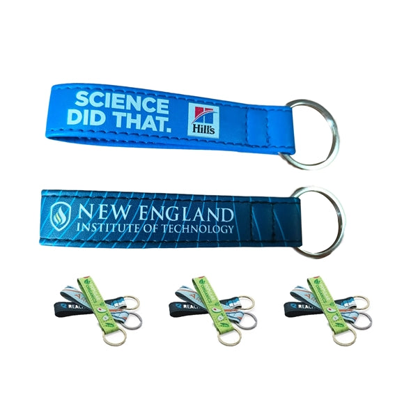 Full Color Wrap Christian Leather keychain Church Gifts