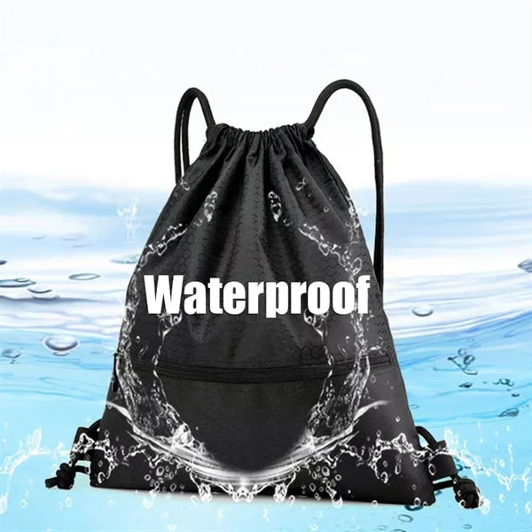 Waterproof Drawstring Backpack Sports Gym Bag