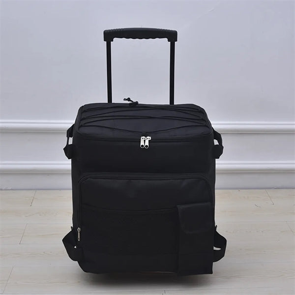 Collapsible Cooler Bag On Wheels