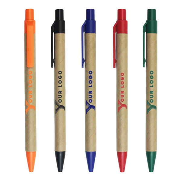 Eco-Friend Recycled Kraft Pen