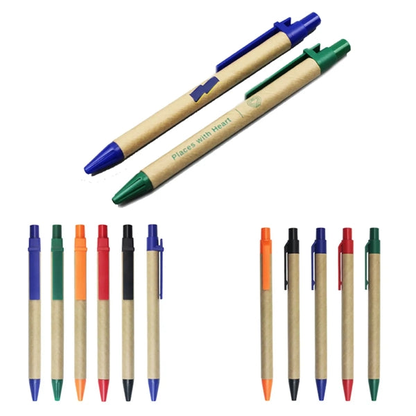 Eco-Friend Recycled Kraft Pen