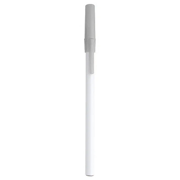 Plastic Ballpoint Pen with Cap