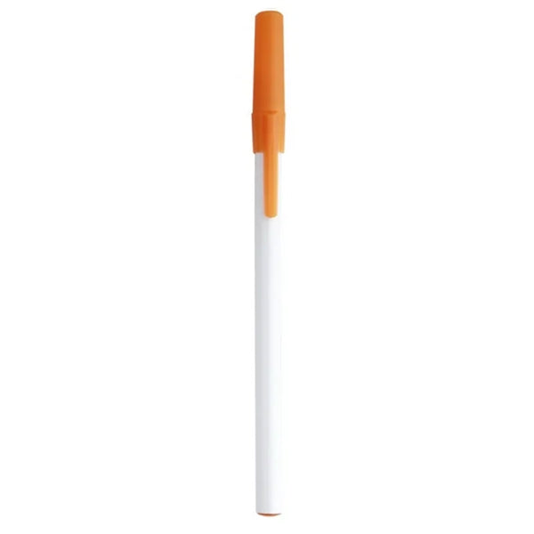 Plastic Ballpoint Pen with Cap