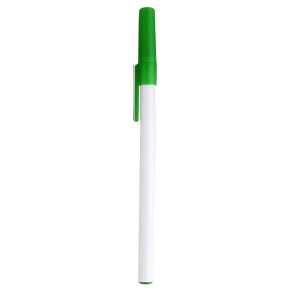 Plastic Ballpoint Pen with Cap