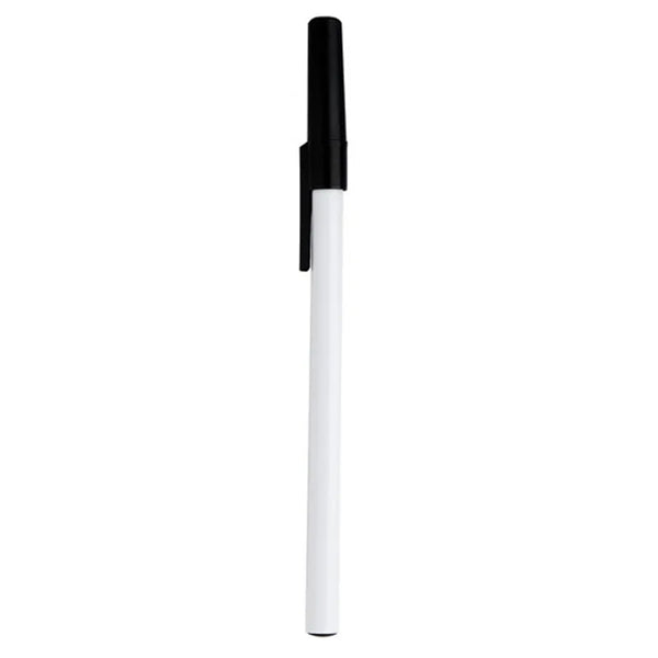 Plastic Ballpoint Pen with Cap