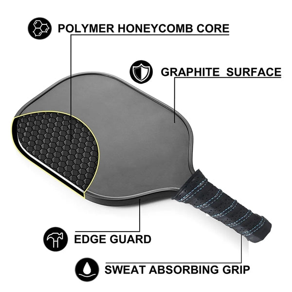 Premium Pickle Ball Set