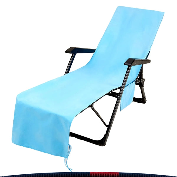 Beach Quick-drying Chair Cover