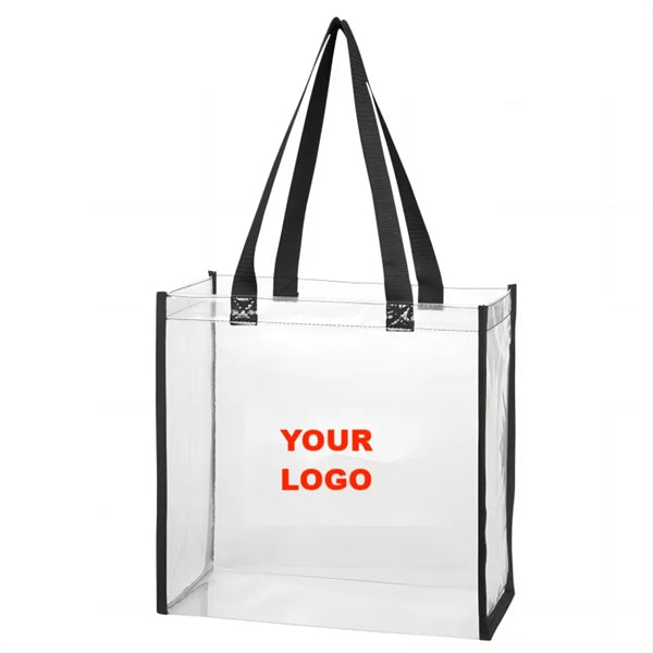 Clear Tote Bag