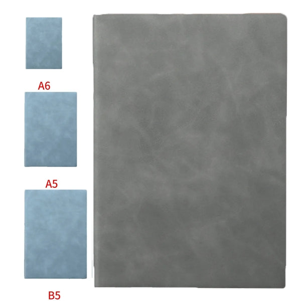 A6 Pu Note Book With Buff Glazed Paper