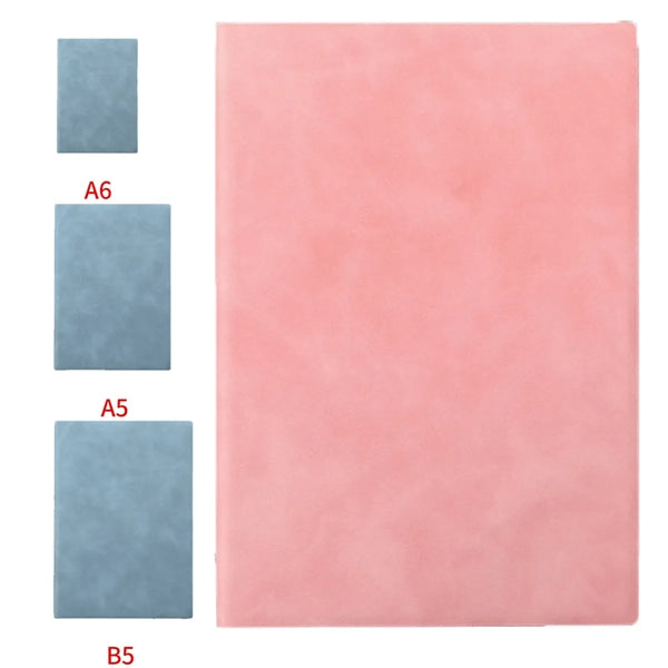 A6 Pu Note Book With Buff Glazed Paper