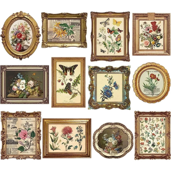 Vintage Resin Home Office Wall hanging Picture Frame