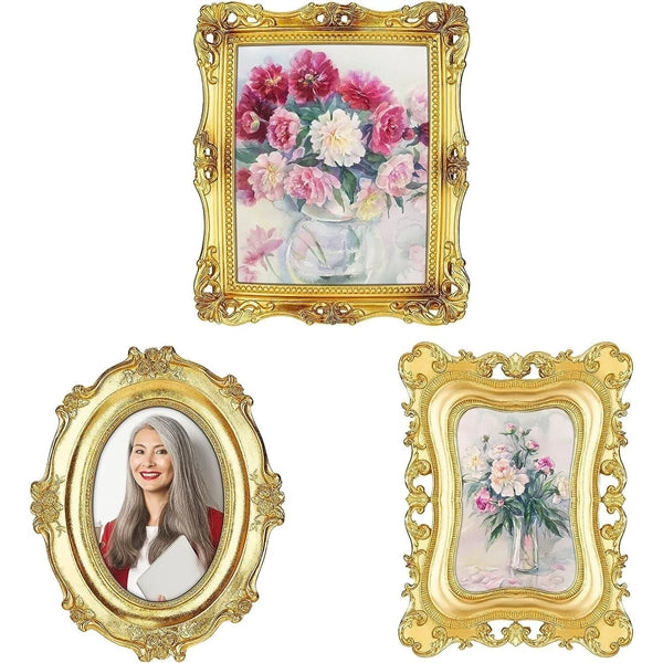 Vintage Resin Home Office Wall hanging Picture Frame