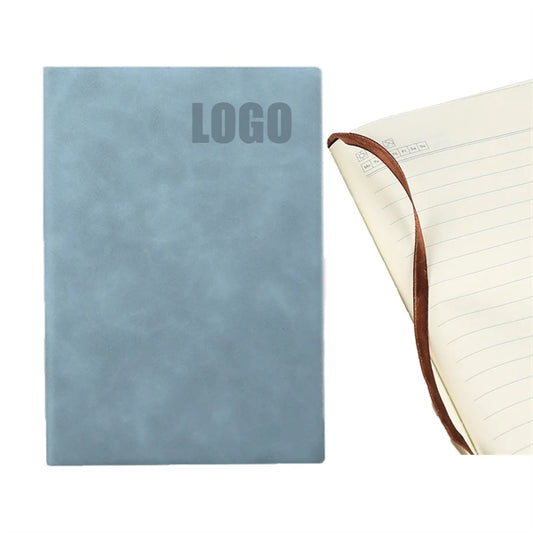 B5 Pu Note Book With Buff Glazed Paper