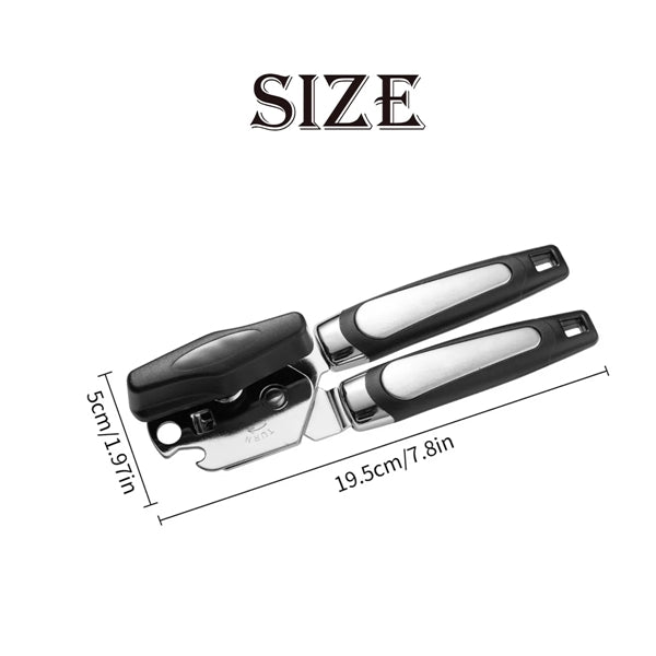 Stainless Steel Handheld Manual Can Opener