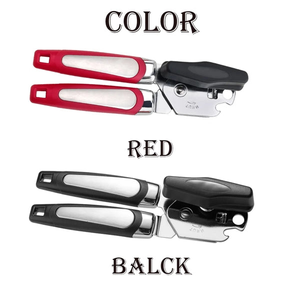Stainless Steel Handheld Manual Can Opener