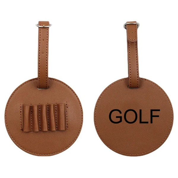 Leather Golf Tee Holder