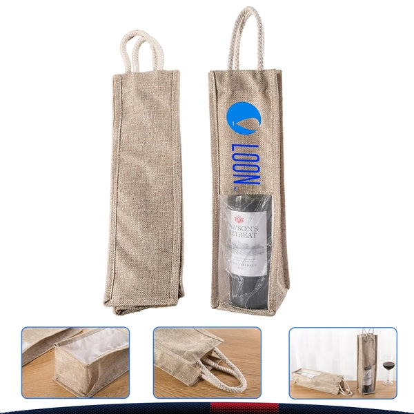Mohito Wine Bottle Bag