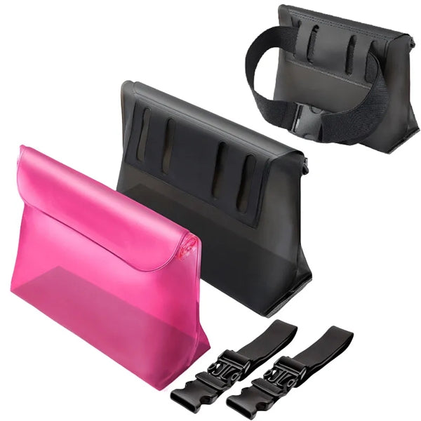 IPX8 rating Adjustable Waist Strap Waterproof Pouch Bag