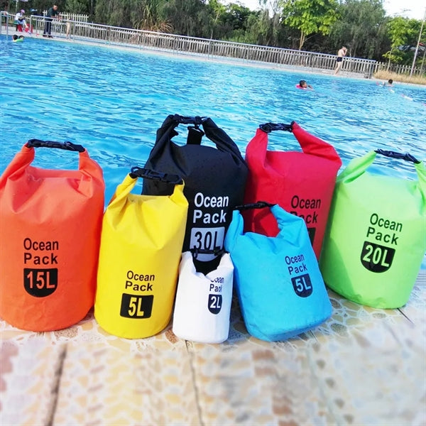 Water Resistant Adventure Dry Bag