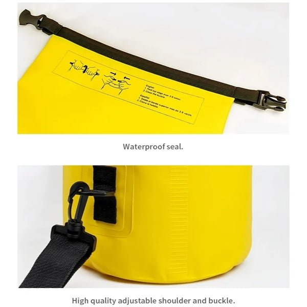 Water Resistant Adventure Dry Bag