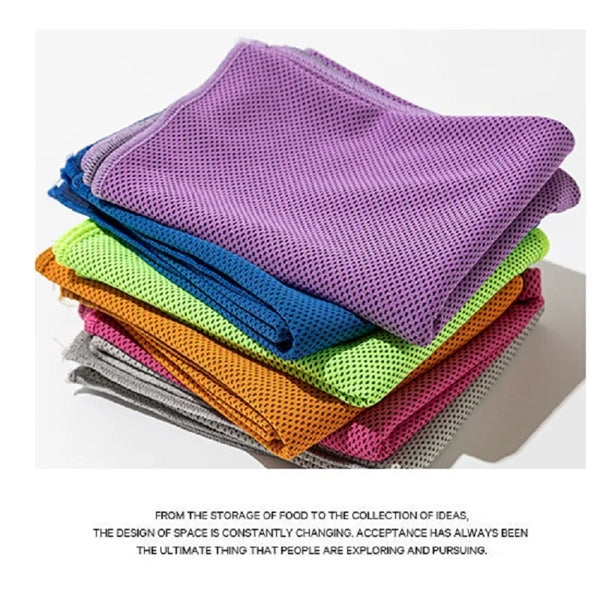 Microfiber Quick Dry Cooling Towel