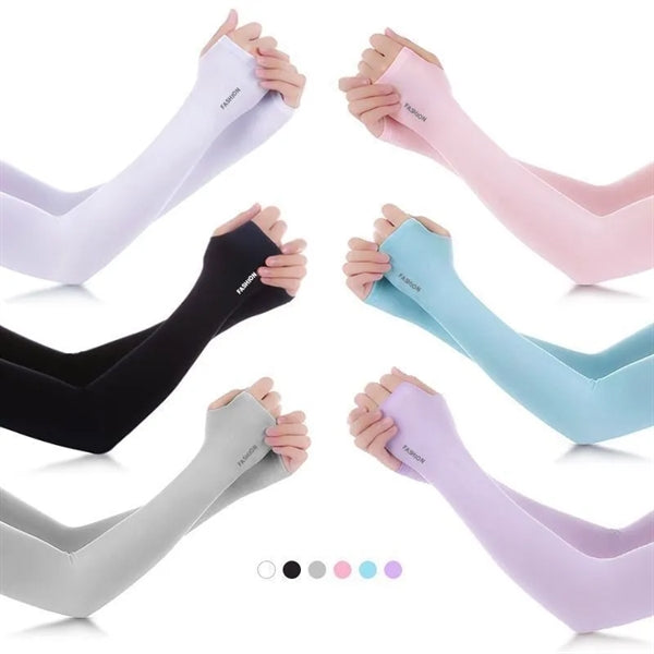 UV Protection Arm Cooling Sleeves