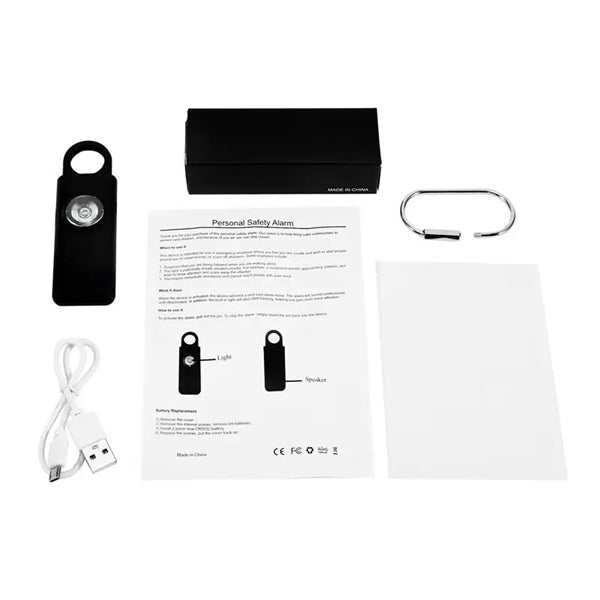 Self Defense Personal Alarm Keychain