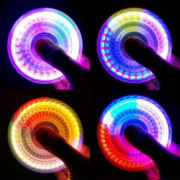 Led Light Up Fidget Spinner
