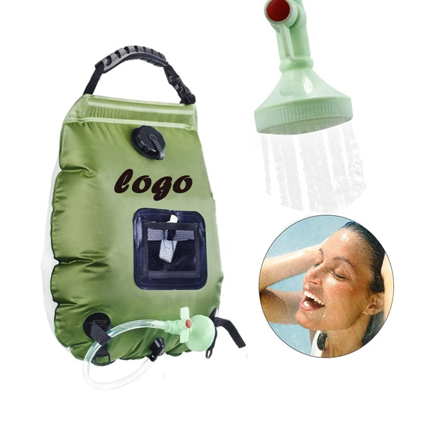 15L Solar Heating Camping Shower Bag