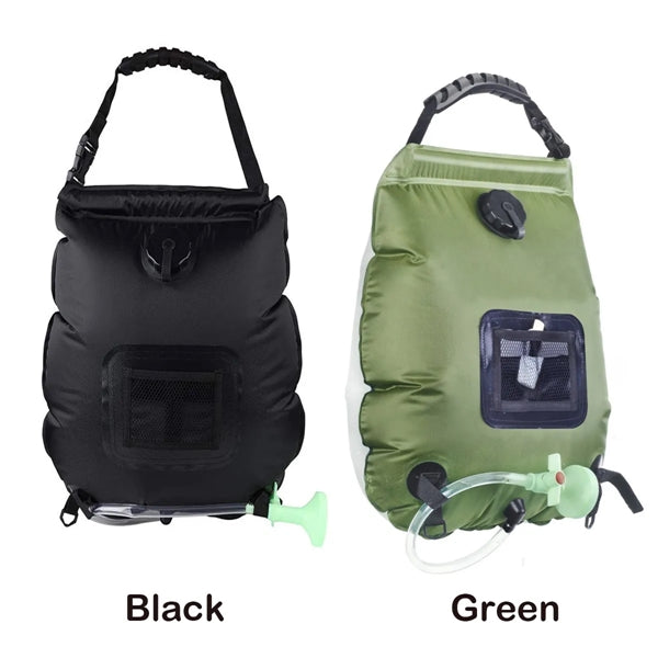 15L Solar Heating Camping Shower Bag