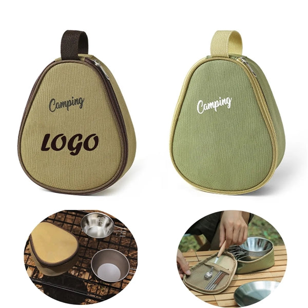 Outdoor Bowl Bag Large Capacity Camping Handbag