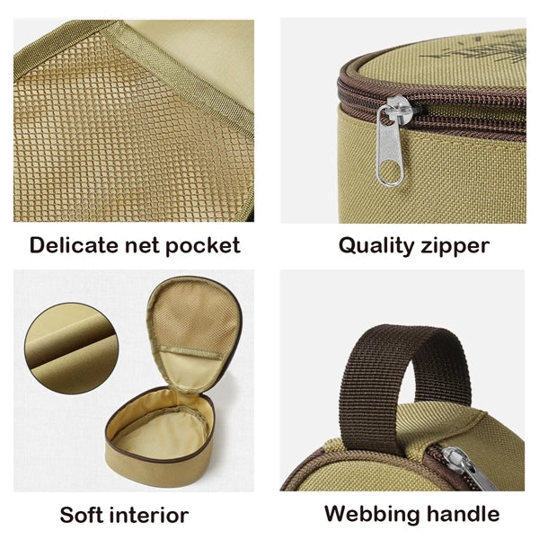 Outdoor Bowl Bag Large Capacity Camping Handbag