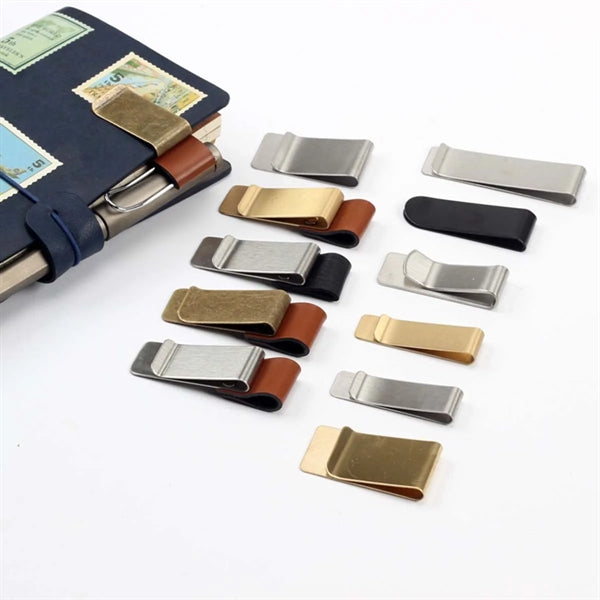 Vintage Metal Money Clip