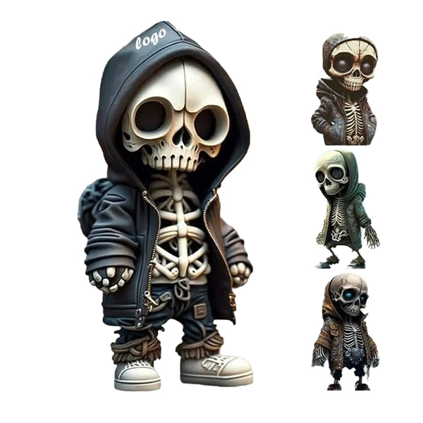 Figures Gothic Skeleton Sculptures Craft