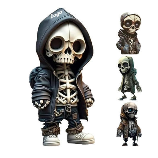 Figures Gothic Skeleton Sculptures Craft