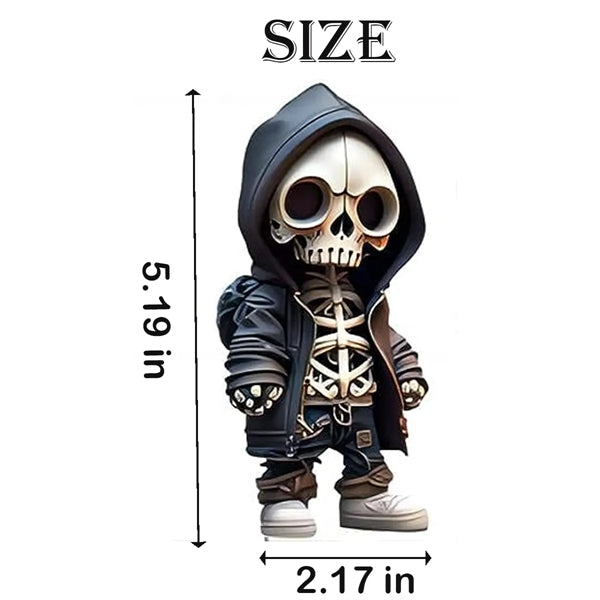 Figures Gothic Skeleton Sculptures Craft