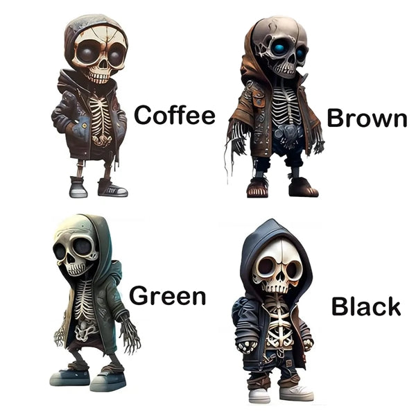 Figures Gothic Skeleton Sculptures Craft
