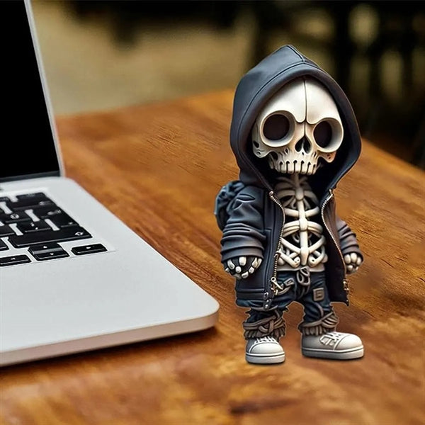 Figures Gothic Skeleton Sculptures Craft