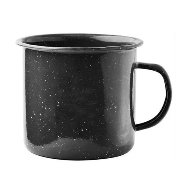 Happy Camper Enamel Mug