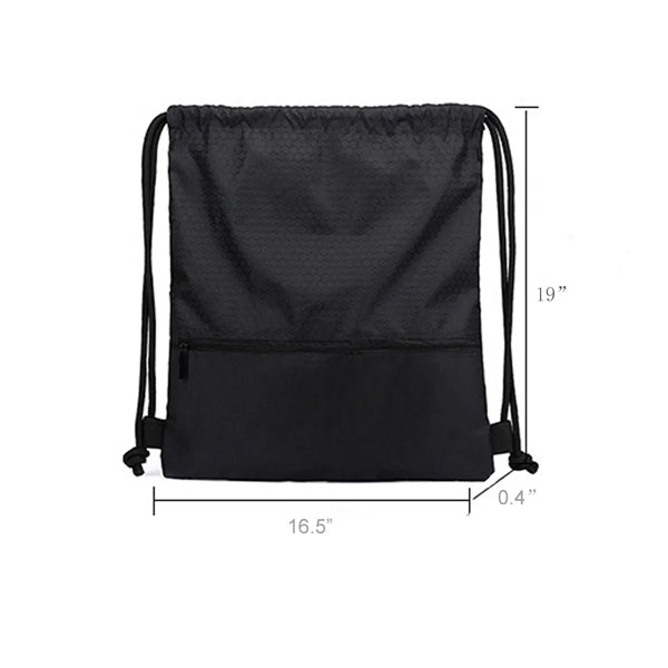 Drawstring Backpack Sports Gym Bag