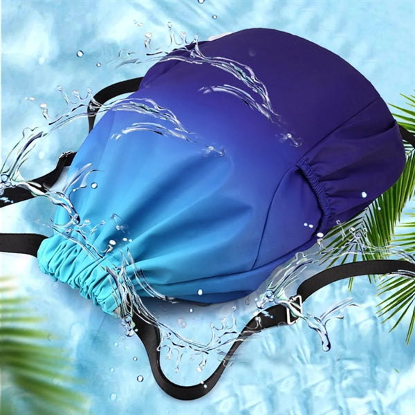 Gym Drawstring Backpack Water Resistant String Bag