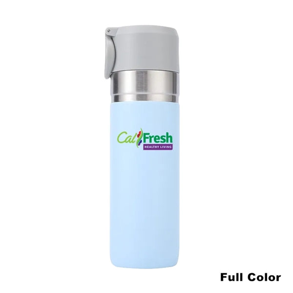 16.9 oz Go Series Slim Vacuum Water Bottle With Handle